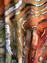 Load image into Gallery viewer, Women’s Small Geode Maxi Skirt in ‘Cherry Creek Jasper’
