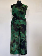 Load image into Gallery viewer, 1st Payment for Denise’s Reverse Dyed Jumpsuit in ‘Evergreen’
