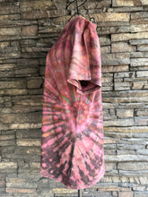 Load image into Gallery viewer, Women’s Large 100% Cotton V-Neck Reverse Dyed T-Shirt in ‘Warrior Princess’

