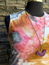 Load image into Gallery viewer, Women’s XL 100% Cotton Midi Dress in ‘Pinot Sage’ Inclined Twist
