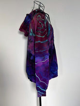 Load image into Gallery viewer, Women’s Small Reverse Geode Hoodie in ‘Galaxy’
