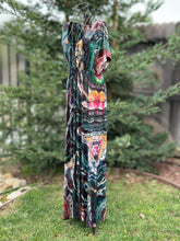 Load image into Gallery viewer, Custom Reverse Geode Maxi Dress for Cecilia
