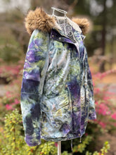 Load image into Gallery viewer, Women’s XS Size 2 Sherpa Lined Parka Jacket with Faux Fur Hood in ‘Avalon’
