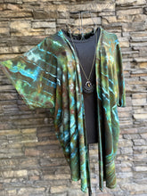 Load image into Gallery viewer, Women’s Small Geode Kimono in ‘Moss Agate’
