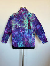 Load image into Gallery viewer, Women’s Large Oversized Denim Shacket Jacket in ‘Northern Lights’
