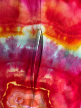 Load image into Gallery viewer, Women’s XL Geode Square Neck Dress with Pockets in ‘Tropical Daydream’
