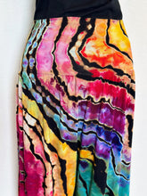 Load image into Gallery viewer, Women’s Medium Reverse Geode Cropped Palazzo Pants with Pockets in ‘Fiesta’
