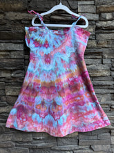 Load image into Gallery viewer, Youth Size 6 Tie Shoulder Split Sleeves Dress in ‘Bird Song’
