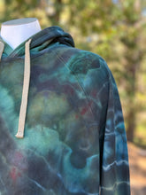 Load image into Gallery viewer, Men’s XL Tall Geode 100% Cotton Hoodie in ‘Moss Agate’
