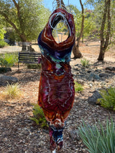 Load image into Gallery viewer, Women’s Medium Geode Bodycon Dress in ‘Carnelian Sunset’
