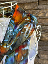 Load image into Gallery viewer, Geode XL Seamless Bali Rayon Jersey Infinity Scarf in ‘Labradorite’
