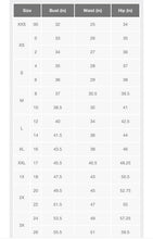 Load image into Gallery viewer, Women’s Size 12 Cotton Midi Wrap Skirt with Pockets in ‘Avalon’
