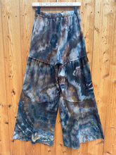 Load image into Gallery viewer, Women’s Small J.Her Geode High-Rise Wide Leg Lounge Pants with Pockets in ‘Turkey Tail Mushroom’
