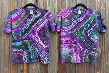 Load image into Gallery viewer, 2 Custom Youth Large Reverse Geode T-Shirts for Dee
