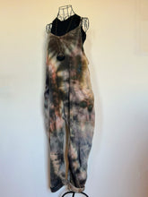 Load image into Gallery viewer, Custom Geode Harem Jumpsuit in ‘Turkey Tail Mushroom’ for Mel
