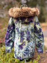 Load image into Gallery viewer, Women’s XS Size 2 Sherpa Lined Parka Jacket with Faux Fur Hood in ‘Avalon’
