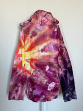 Load image into Gallery viewer, Women’s Medium Tall Upcycled Gap Baja Hoodie in ‘Summer Sunset’
