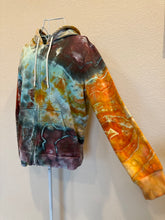 Load image into Gallery viewer, Women’s Large Geode Zip Up Hoodie in ‘Coral Reef’
