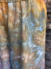 Load image into Gallery viewer, Custom Flutter Sleeve Jumpsuit in ‘Rustic Rainbow’ for Meaghan
