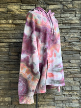 Load image into Gallery viewer, Women’s Large Geode Hoodie in ‘Smoke &amp; Roses’
