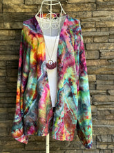 Load image into Gallery viewer, Women’s Small/Medium Geode Kimono in ‘Cosmic Eyes’
