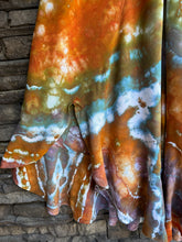 Load image into Gallery viewer, Women’s Small (fit like a large) 100% Rayon Geode Flounce Pull-on Pants in ‘Sunset Canyon’
