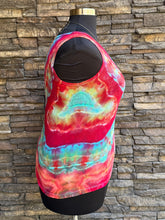 Load image into Gallery viewer, Women’s XL Geode Tank Top in ‘Tropical Daydream’
