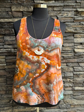 Load image into Gallery viewer, Women’s XXL Geode Tank Top in ‘Sedona’
