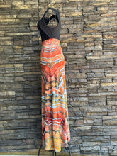 Load image into Gallery viewer, Women’s Small Geode Maxi Skirt in ‘Cherry Creek Jasper’
