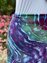 Load image into Gallery viewer, Women’s XXL Geode Maxi Skirt in ‘Mermaid Tail’
