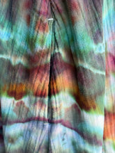Load image into Gallery viewer, Women’s XS 0-2 (runs large, fits closer to a Small) 100% Cotton Tiered Halter Midi Dress with Pockets in ‘Cosmic Eyes’
