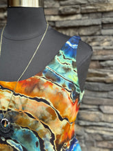 Load image into Gallery viewer, Custom Reverse Geode Ballet Dress in ‘Azurite’ for Andrea
