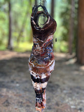 Load image into Gallery viewer, Women’s Medium Geode Sleeveless Bodycon Dress in ‘Turkey Tail Mushroom’
