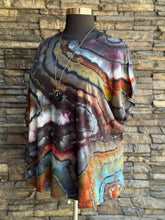 Load image into Gallery viewer, Women’s 3X Reverse Geode T-Shirt in ‘Midnight Jasper’
