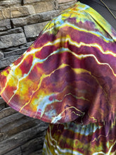 Load image into Gallery viewer, Women’s XXL Geode Kimono Style Dress in ‘D’yer Ma’ker’
