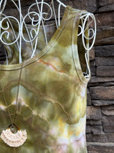 Load image into Gallery viewer, Women’s Medium Geode Tank Top in ‘Olive Grove’
