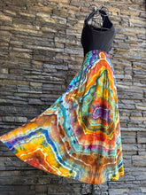 Load image into Gallery viewer, Women’s XS (Fits more like a small) Geode Midi Skirt with Pockets ‘Koroit Boulder Opal’
