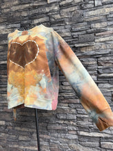 Load image into Gallery viewer, Custom Heart Sweatshirt with Thumbholes &amp; Pockets for Kelly
