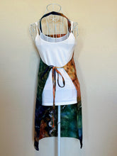 Load image into Gallery viewer, Adult Geode Apron with Pockets in ‘Earth Vibes’
