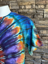 Load image into Gallery viewer, Men’s Large Spiral T-Shirt in ‘Bold As Love’
