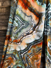 Load image into Gallery viewer, Custom Geode Wide-Leg Palazzo Pants in ‘Boulder Turquoise’ for David
