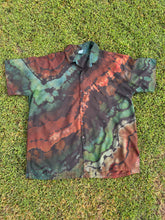 Load image into Gallery viewer, Custom Reverse Geode Button Up Rayon Shirt for Denise
