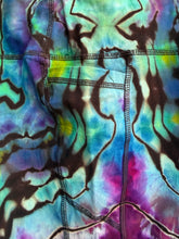 Load image into Gallery viewer, Women’s XL (16) Reverse Geode 7/8 Leggings with Pocket in ‘Kaleidoscope Dream’
