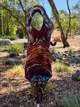 Load image into Gallery viewer, Women’s Small Geode Bodycon Dress in ‘Carnelian Sunset’
