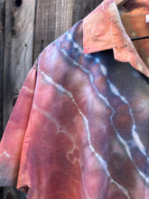 Load image into Gallery viewer, Custom Geode Men’s Rayon Button Up Shirts for Sarah
