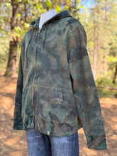 Load image into Gallery viewer, Men’s XXL Geode Zip Up Hoodie in ‘Moss Agate’
