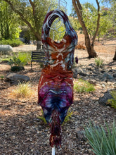 Load image into Gallery viewer, Women’s Medium Geode Bodycon Dress in ‘Carnelian Sunset’
