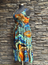 Load image into Gallery viewer, Custom Reverse Geode Ballet Dress in ‘Azurite’ for Andrea
