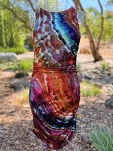 Load image into Gallery viewer, Women’s Medium Geode Bodycon Dress in ‘Carnelian Sunset’
