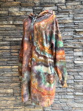 Load image into Gallery viewer, Custom Geode Hoodie Dress for Kate
